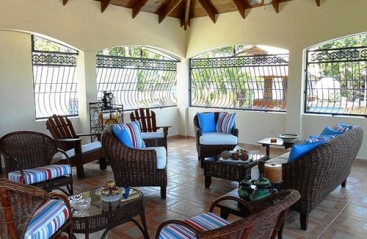 Villa with three bedrooms and ocean view in Sosua