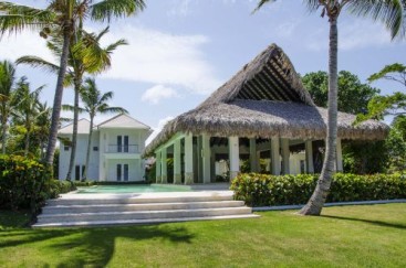 Luxury Beachfront Mansion in Punta Cana
