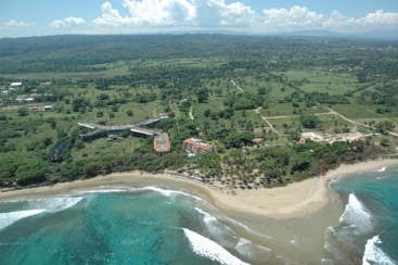Property with 160 Linear Meters of Beachfront near Cabarete