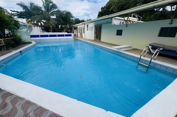 Affordable 3-Bedroom Home with Huge Pool for Sale in Sosua – Only $188,000!