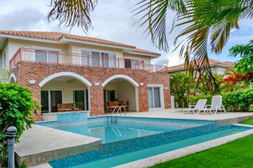 Villa in Las Brisas Cocotal Bavaro Beach Punta Cana 
