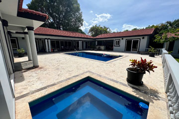 Large four bedroom V in the Dominican Republic