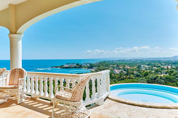 Superb ocean view villa with excellent rental potential