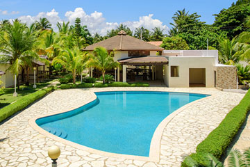 Exclusive house project near Beach close to Cabarete