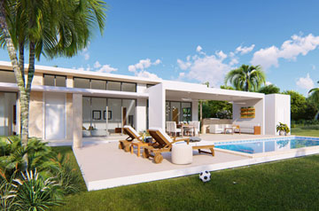 Build to Order - Modern villa with two bedrooms inside gated community