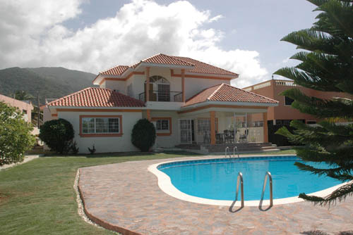 #5 Spacious Villa with Ocean View in Puerto Plata