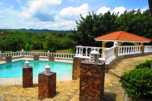 #2 Large villa with guesthouse in gated community