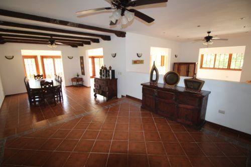 #7 Large villa with guesthouse in gated community
