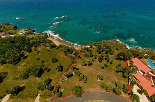 #1 Beach lovers dream! Ocean front lot in select gated community