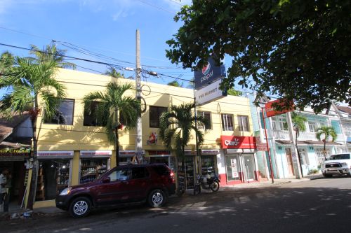 #8 Commercial building with apartments and offices in downtown Cabarete
