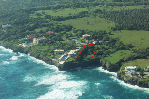 #5 Oceanfront Property in exclusive gated community in Cabrera