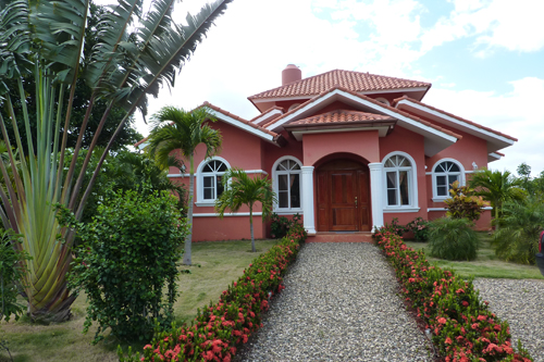 #9 Villa with 3 bedrooms and some ocean view in Sosua
