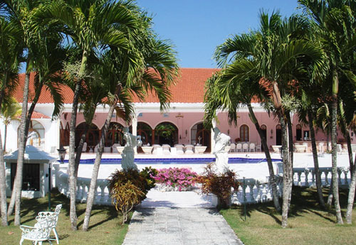 #4 Hugh Mansion with magnificent tropical garden Cabarete