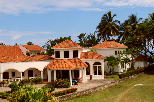 #2 Magnificent Beach Front Villa For Rent - Cabarete Beach Rentals