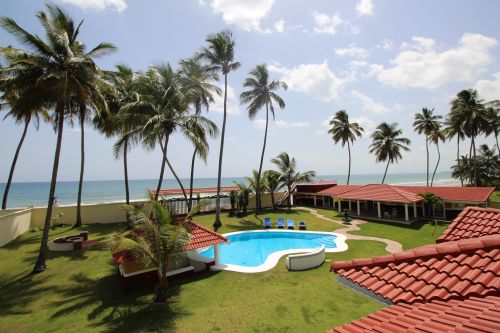 #7 Beautifully designed beachfront villa with spacious accommodation
