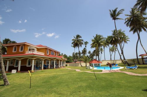 #8 Beautifully designed beachfront villa with spacious accommodation