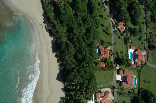 #8 Superb luxury villa in second line beach