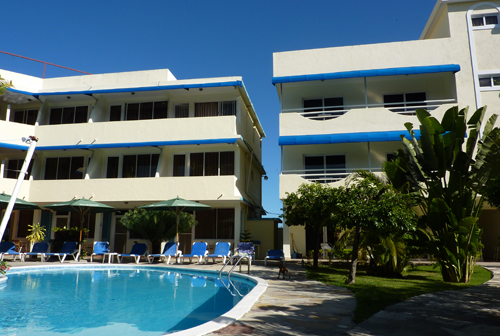 #3 City Hotel with 40 Rooms in Sosua