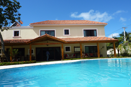 #0 Impressing two-story villa with 5 bedrooms in Sosua