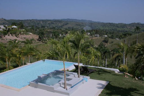 #2 Hilltop Ocean View Villa in Jamao