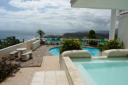 #2 Large ocean view villa in Cofresi DR