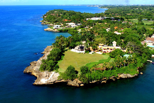 #0 Magnificent oceanfront villa  in exclusive development - La Romana