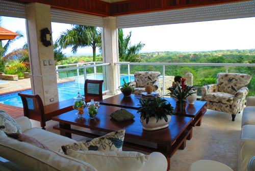 #4 Beautiful 5 bedroom villa in gated community offering super ocean view