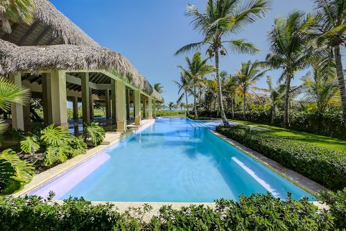 #1 Luxury Beachfront Mansion in Punta Cana