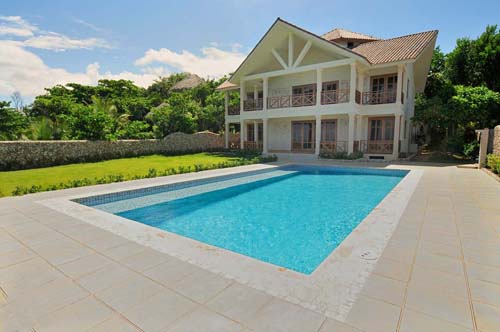 #9 Oceanfront Villa with spacious accommodation