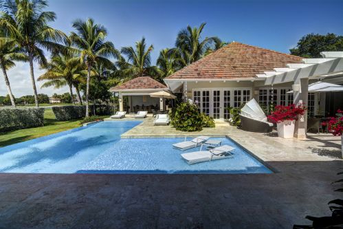 #1 Luxury Golf and Ocean View Villa in Superb Location-Punta Cana Realty