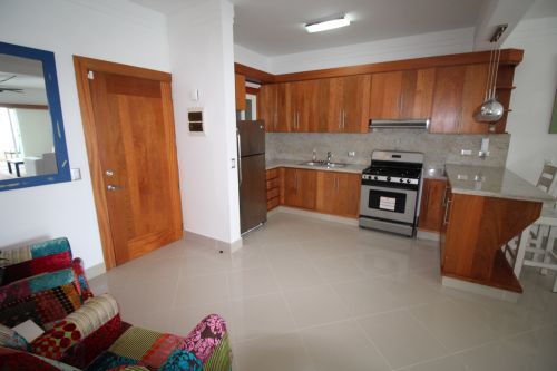 #5 Modern two bedroom condo in the heart of Cabarete