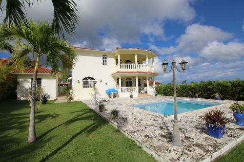#0 Villa with panoramic views for sale in The Palms Puerto Plata