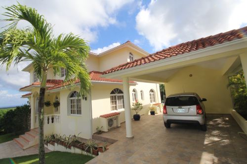 #9 Villa with panoramic views for sale in The Palms Puerto Plata