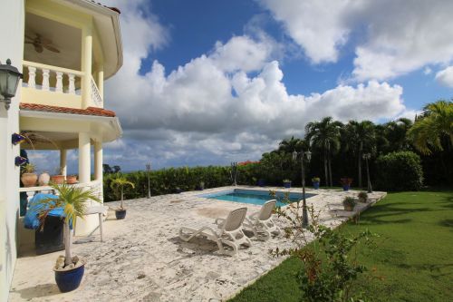 #8 Villa with panoramic views for sale in The Palms Puerto Plata
