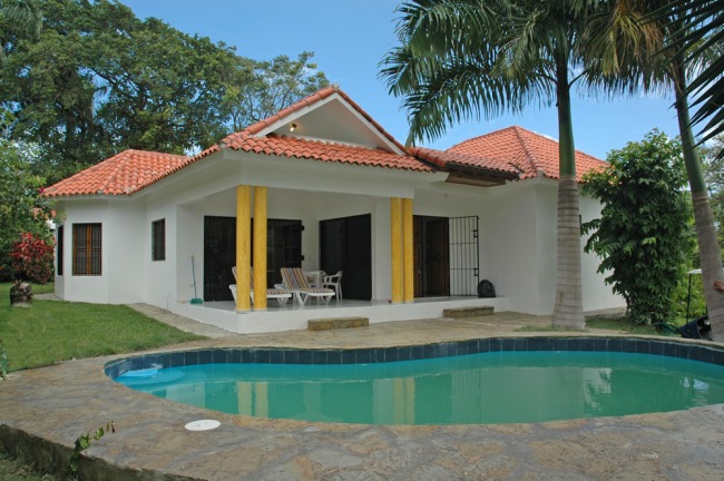 #3 Villa in gated beachfront residential area Cabarete