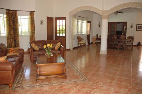 #1 Villa with 4 bedrooms and own tennis court