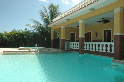#9 Villa with 4 bedrooms and own tennis court