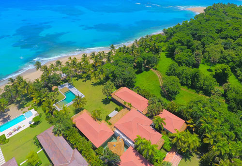 #1 Luxury Beachfront Villa with great rental income
