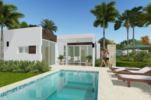 #11 Built to order - Modern villas in new gated community