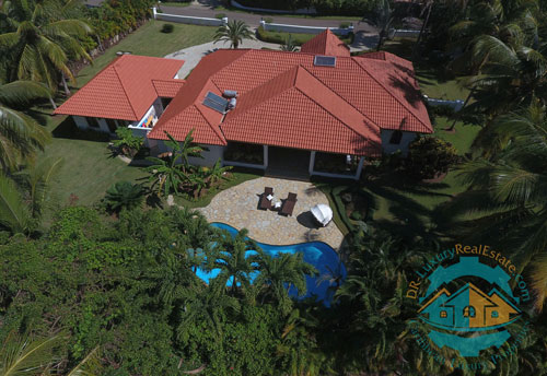 #9 Lovely garden villa in a prestigious oceanfront community