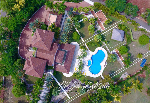 #18 Luxury mansion with magnificent tropical garden in select community