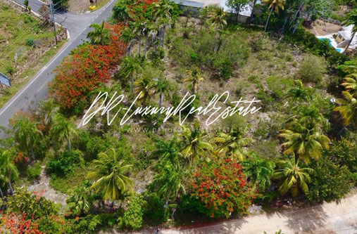 #10 Commercial lot on main highway, close to downtown Sosua