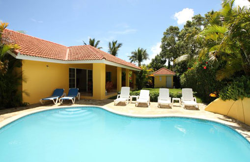 #6 Four bedroom villa with a separated 1 bedroom apartment