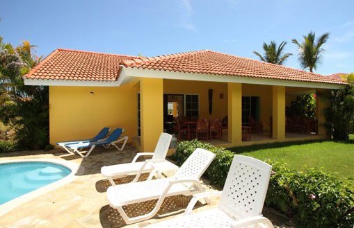 #7 Four bedroom villa with a separated 1 bedroom apartment