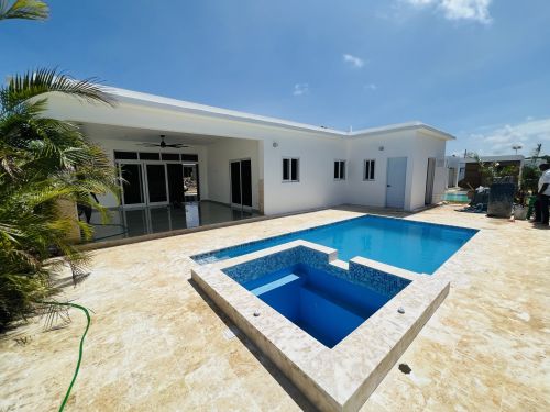 #0 Stunning 3-Bedroom Villa with Private Pool in Sosua Ocean Village - Your Tropical Paradise Awaits!