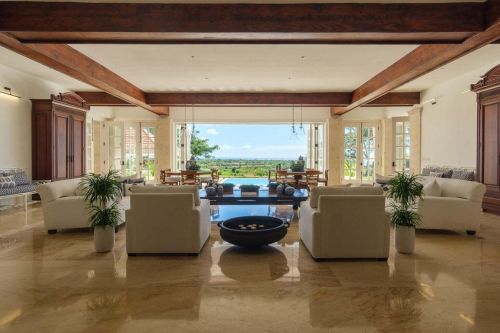#10 Contemporary 10-Bedroom Mansion for Sale in Casa de Campo, La Romana – Ocean & Golf Course Views
