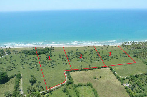 #1 Stunning Beachfront Land With Wide Frontage