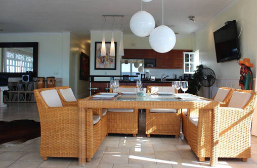 #4 Luxury Oceanfront Penthouse with 3 bedrooms in Sosua
