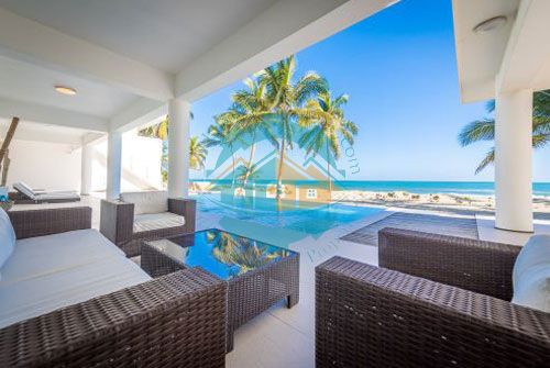 #0 Modern Luxury Beachfront Villa for Rent
