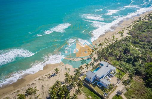 #14 Modern Luxury Beachfront Villa for Rent